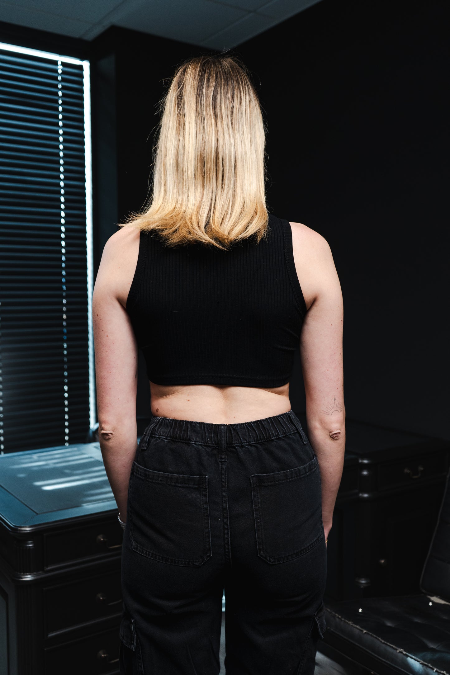 Artcore Metal AC Croptop
