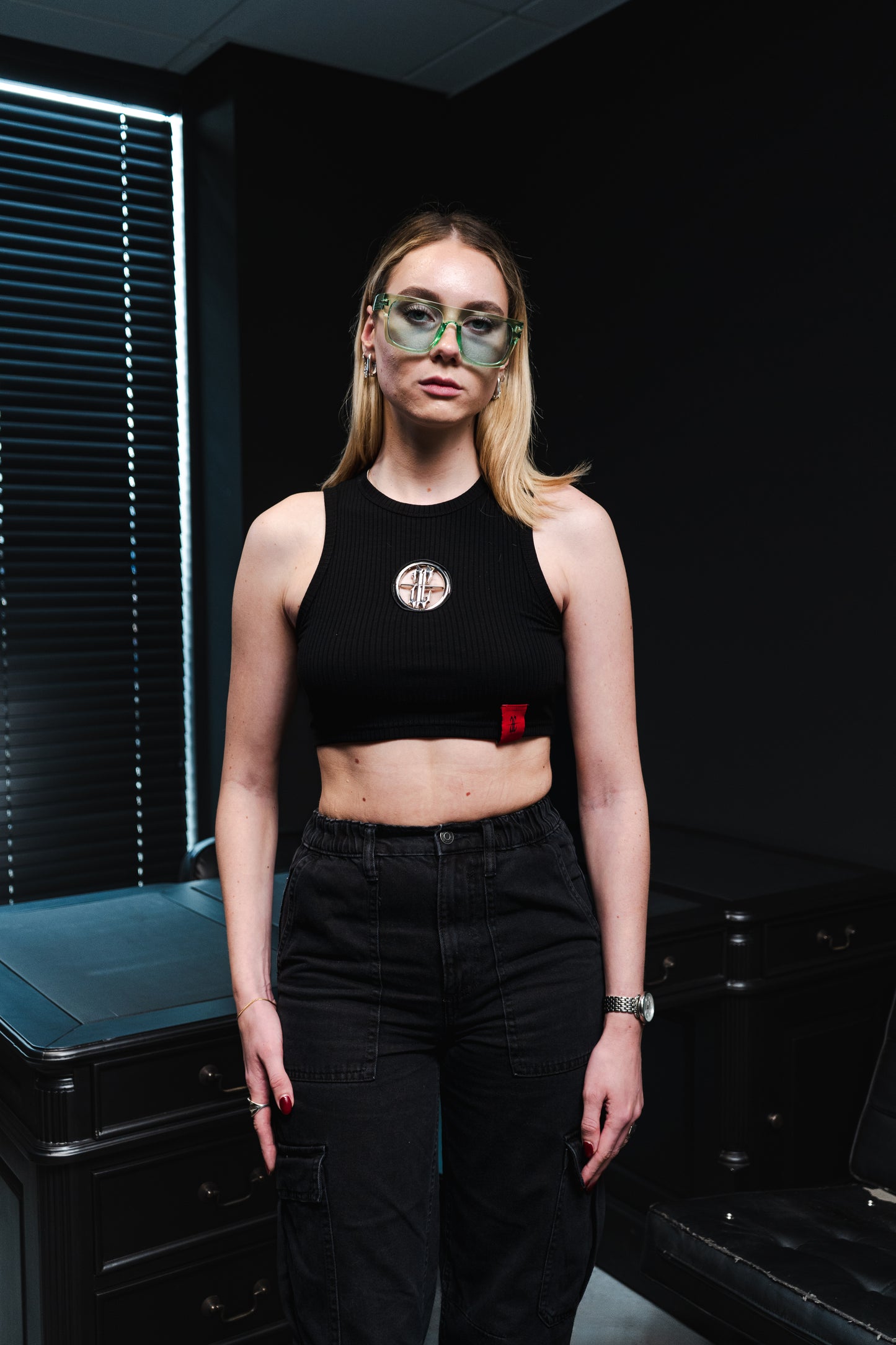 Artcore Metal AC Croptop