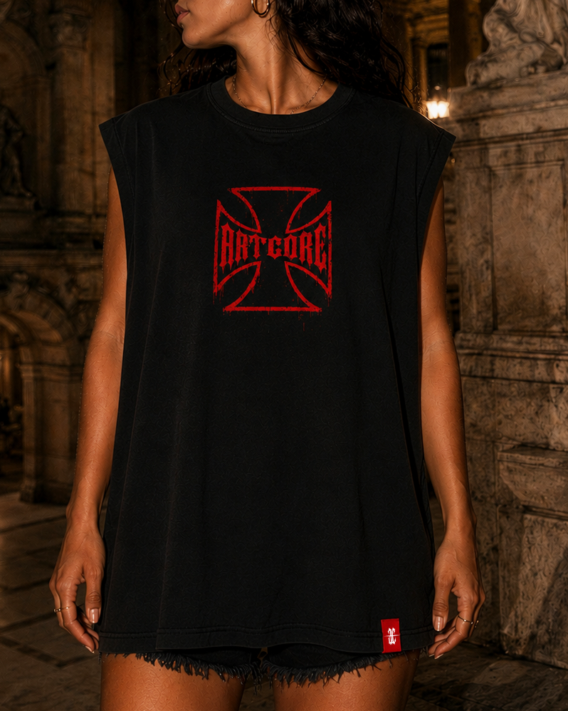 Artcore Cross Top
