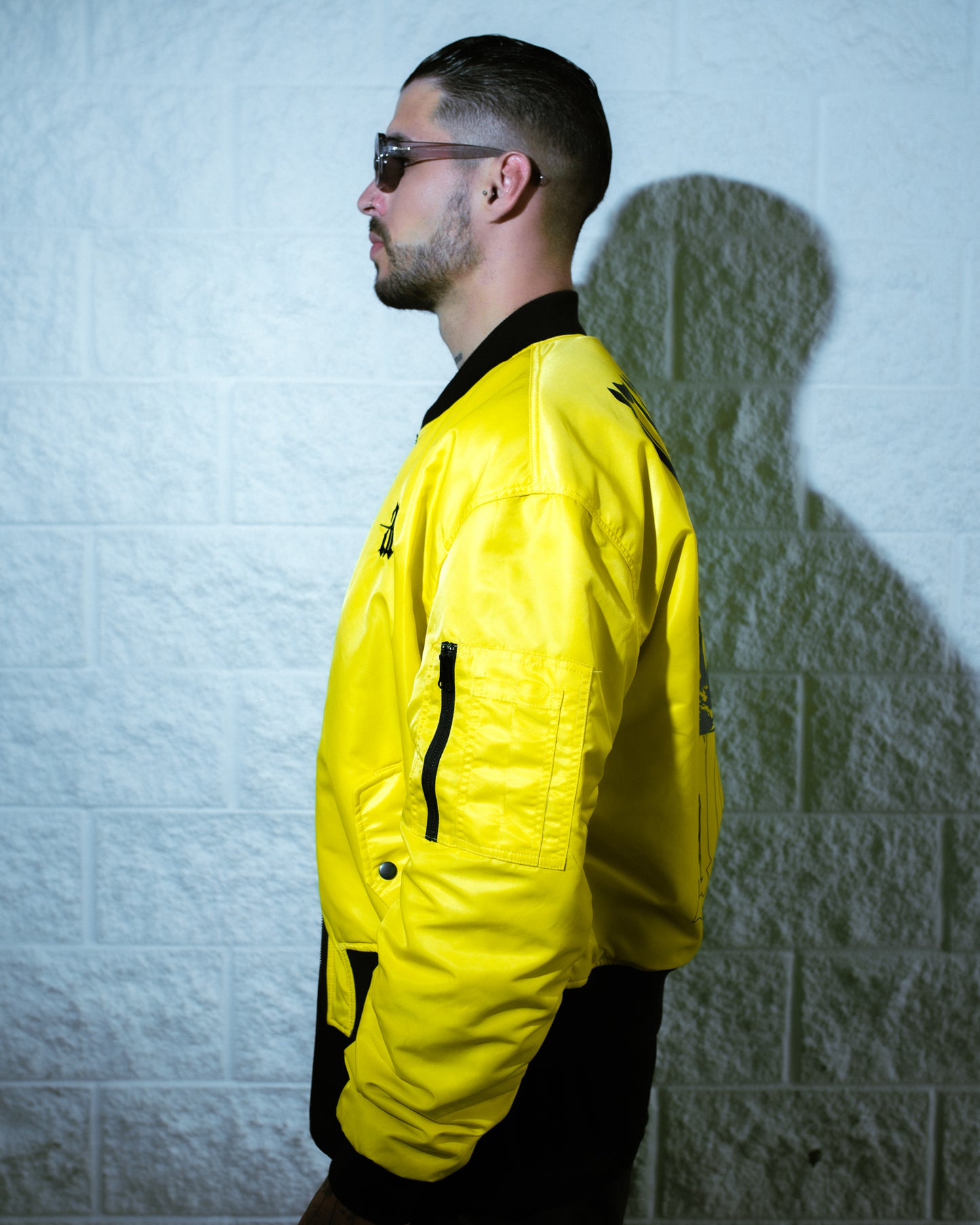 Artcore Reversible Bomber Jacket