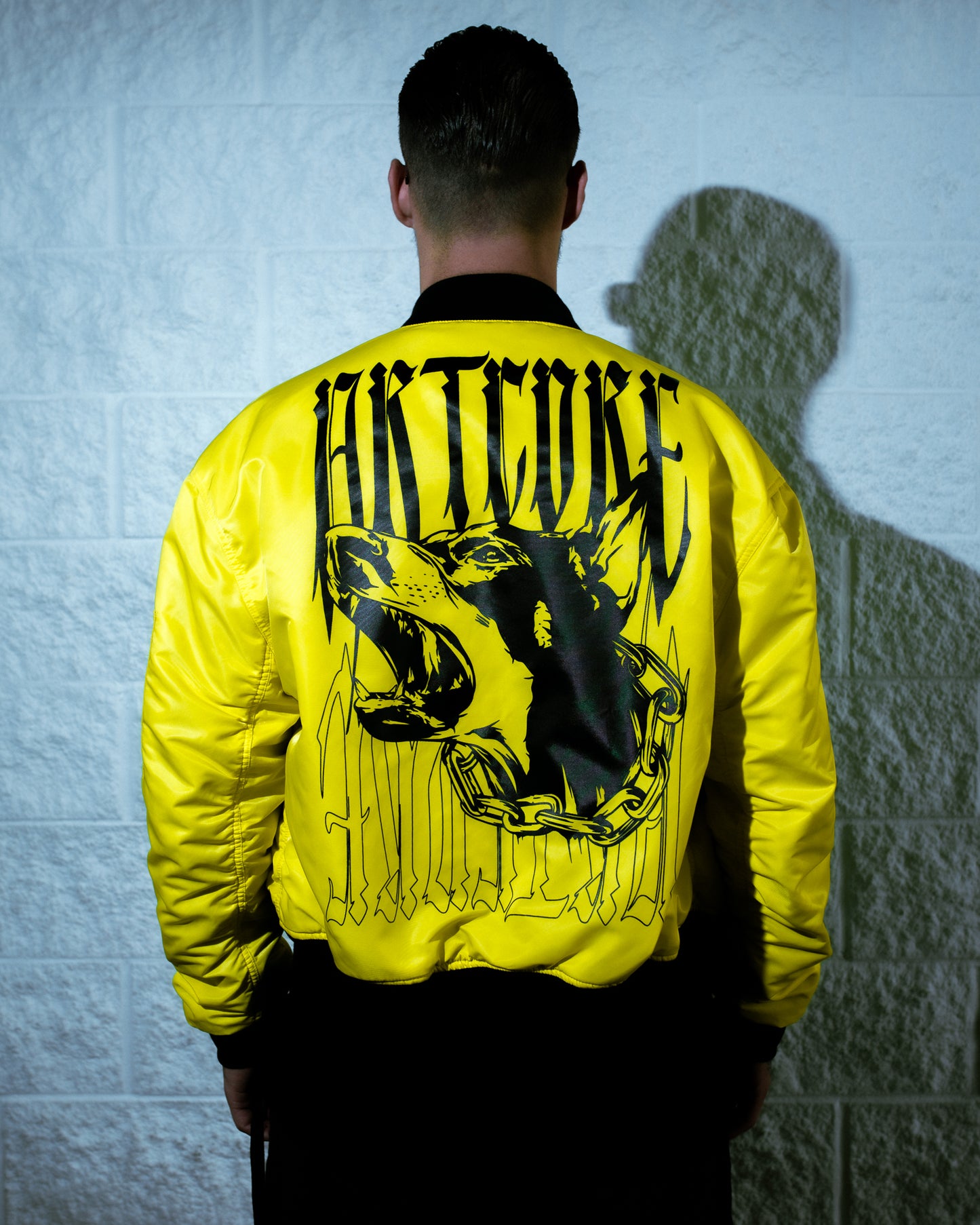 Artcore Reversible Bomber Jacket