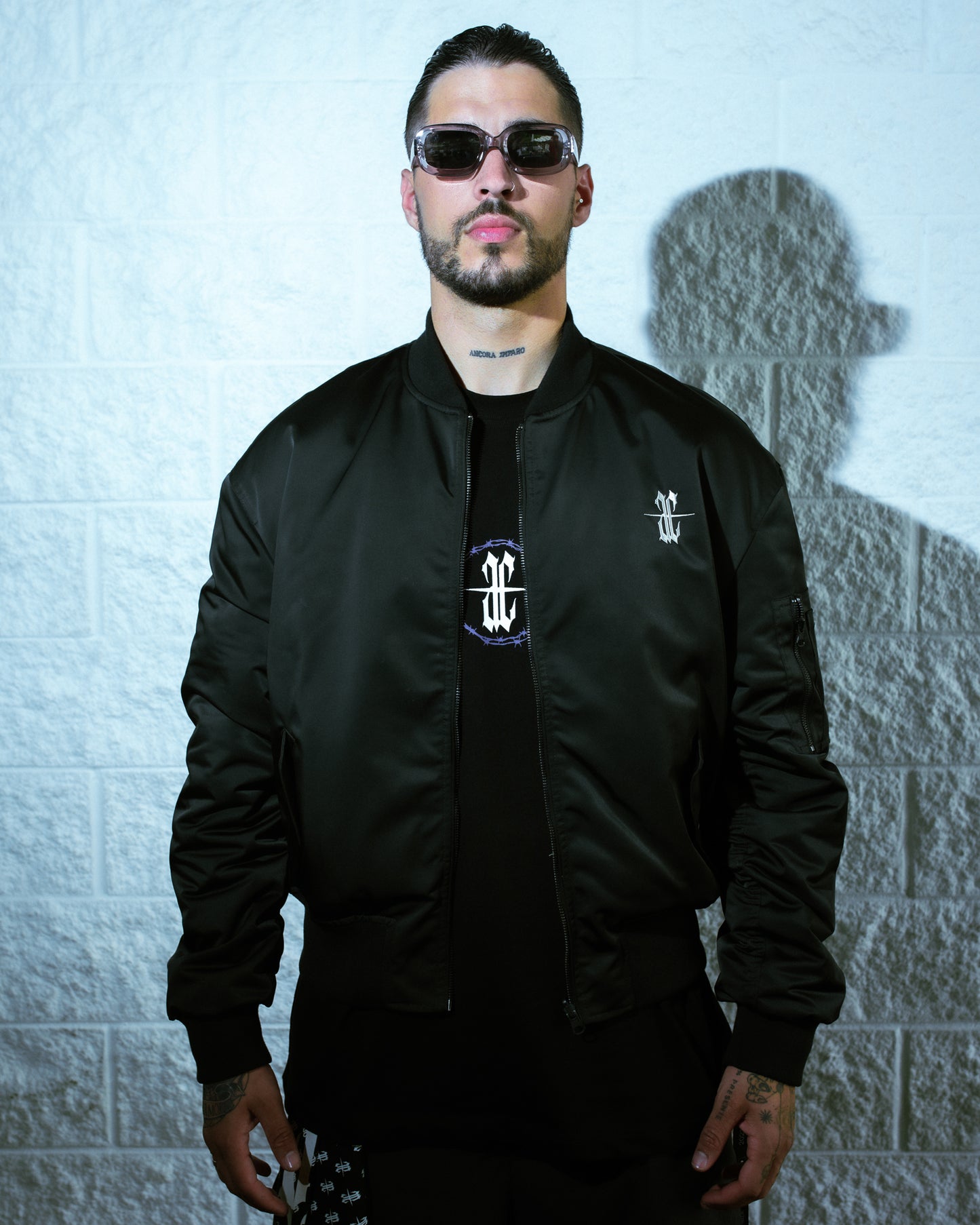 Artcore Reversible Bomber Jacket