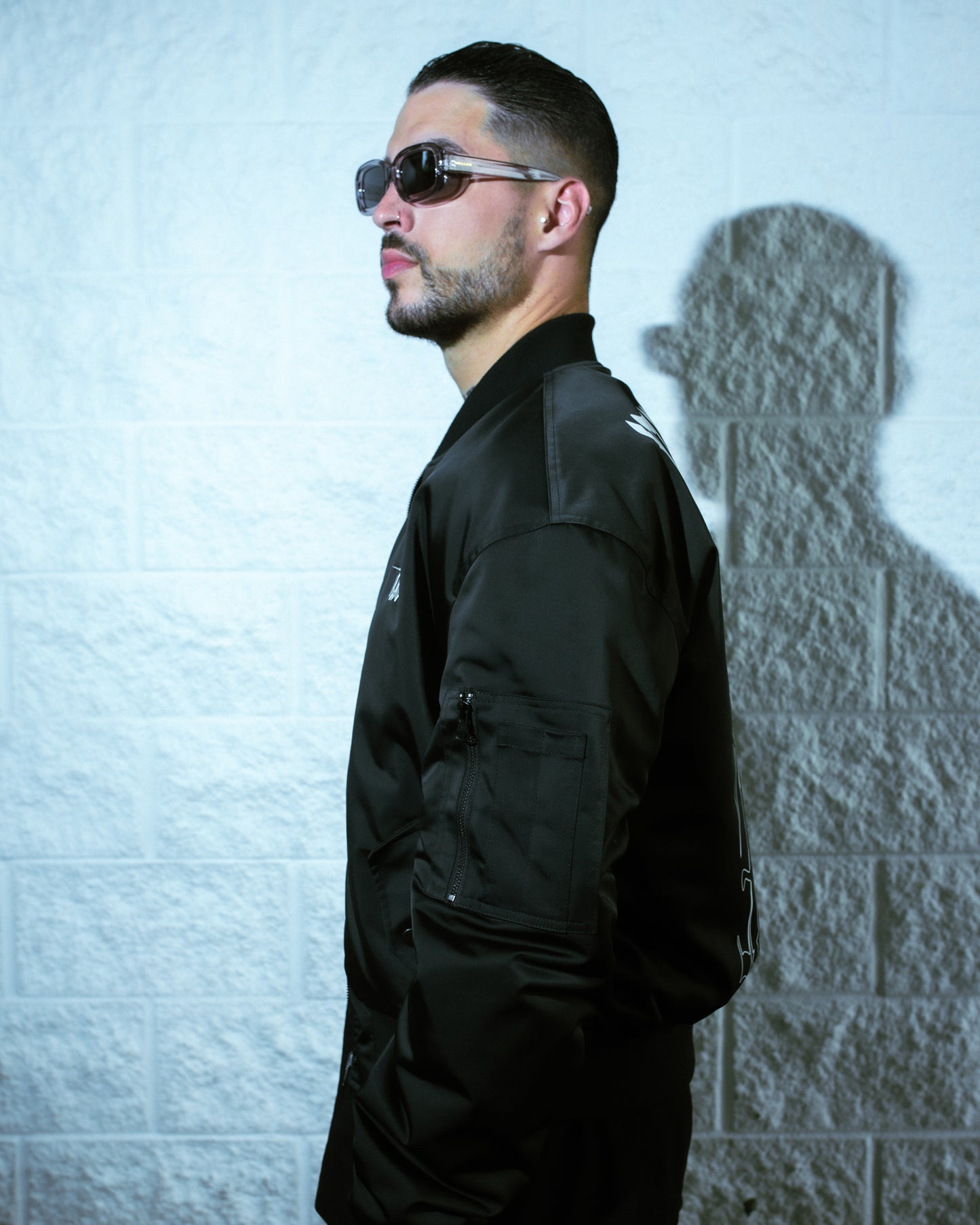 Artcore Reversible Bomber Jacket