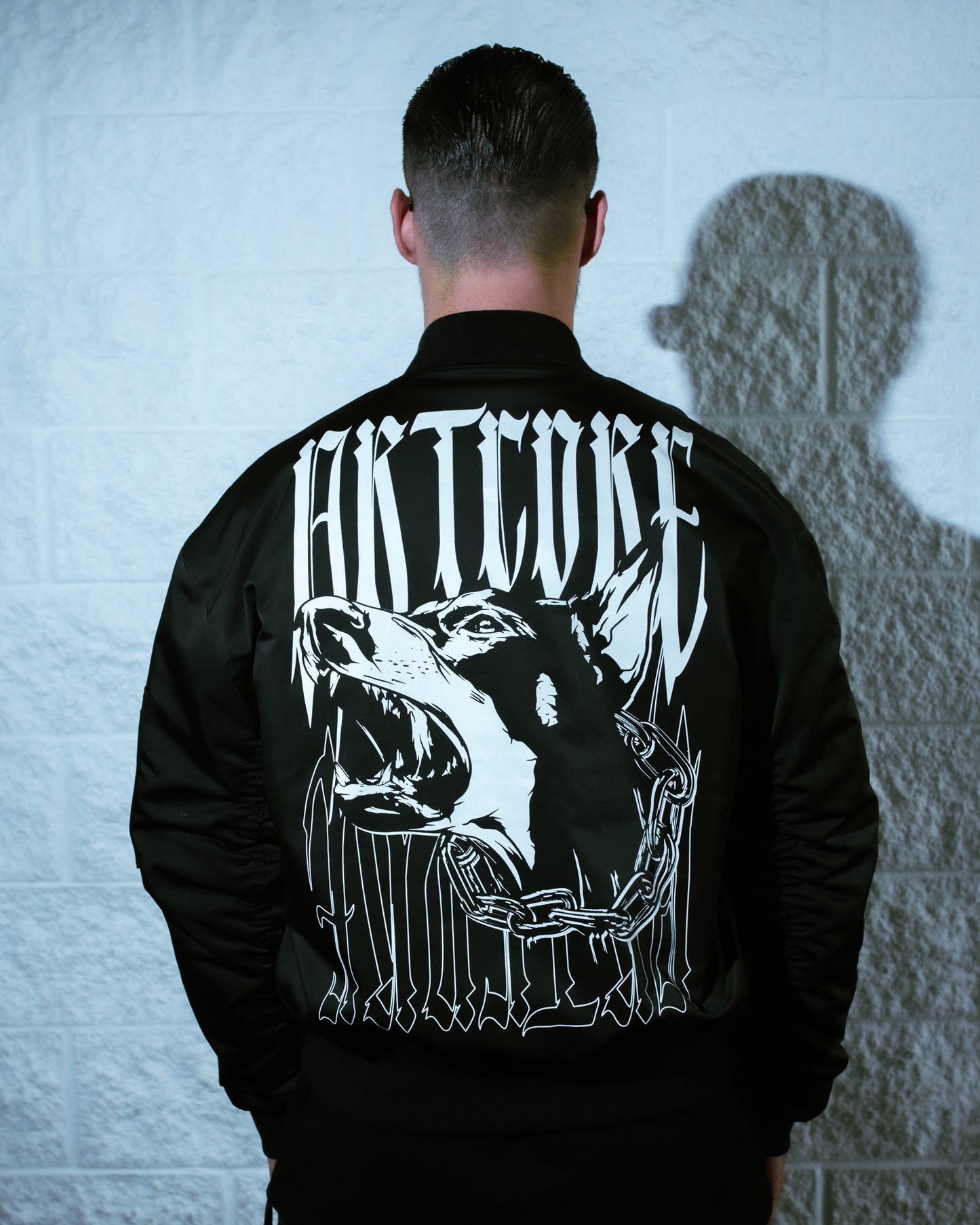 Artcore Reversible Bomber Jacket