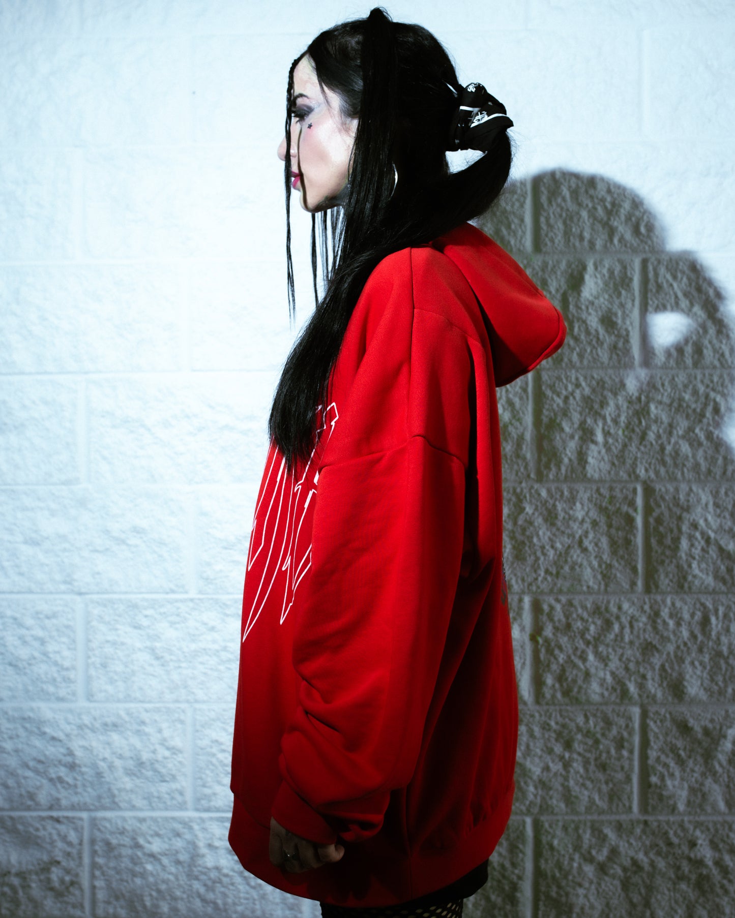 Artcore Red Doggo Hoodie