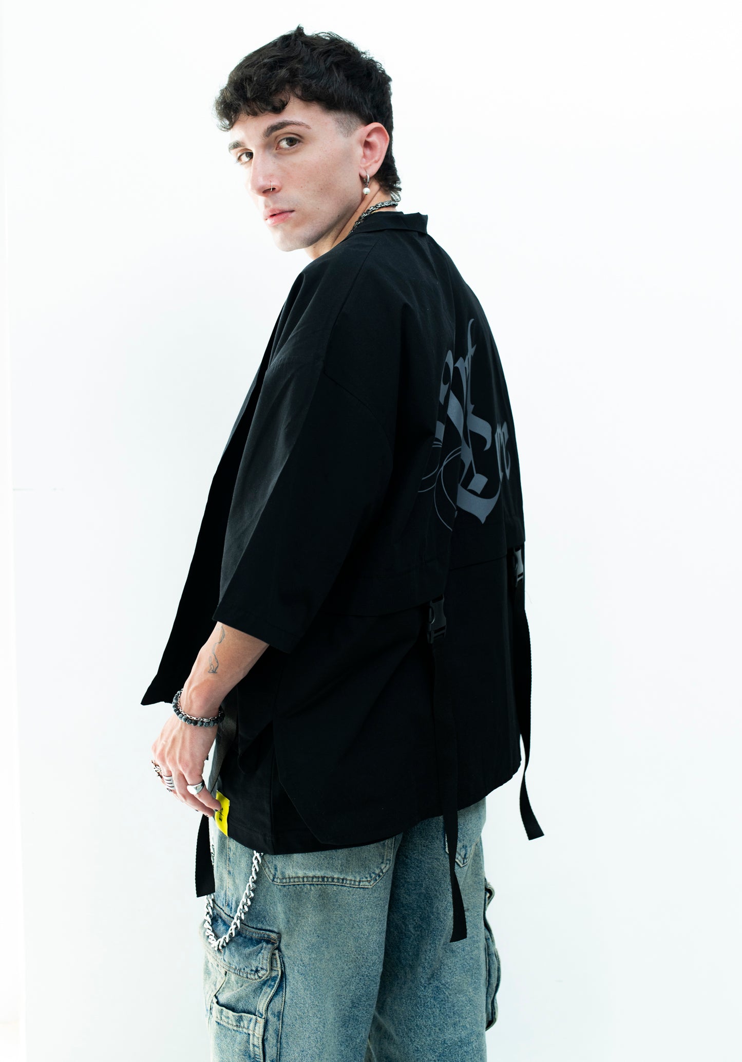 Artcore Tactical Kimono With Print