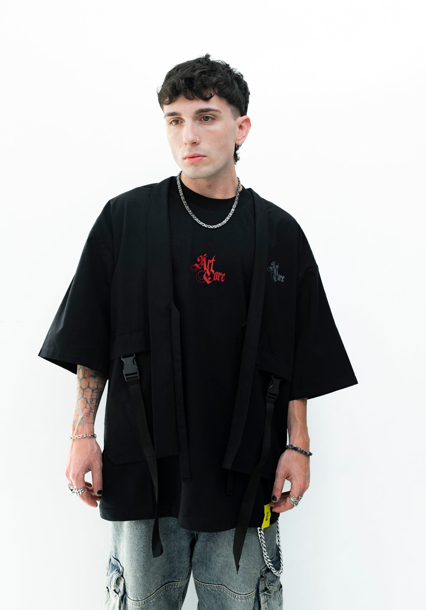 Artcore Tactical Kimono With Print