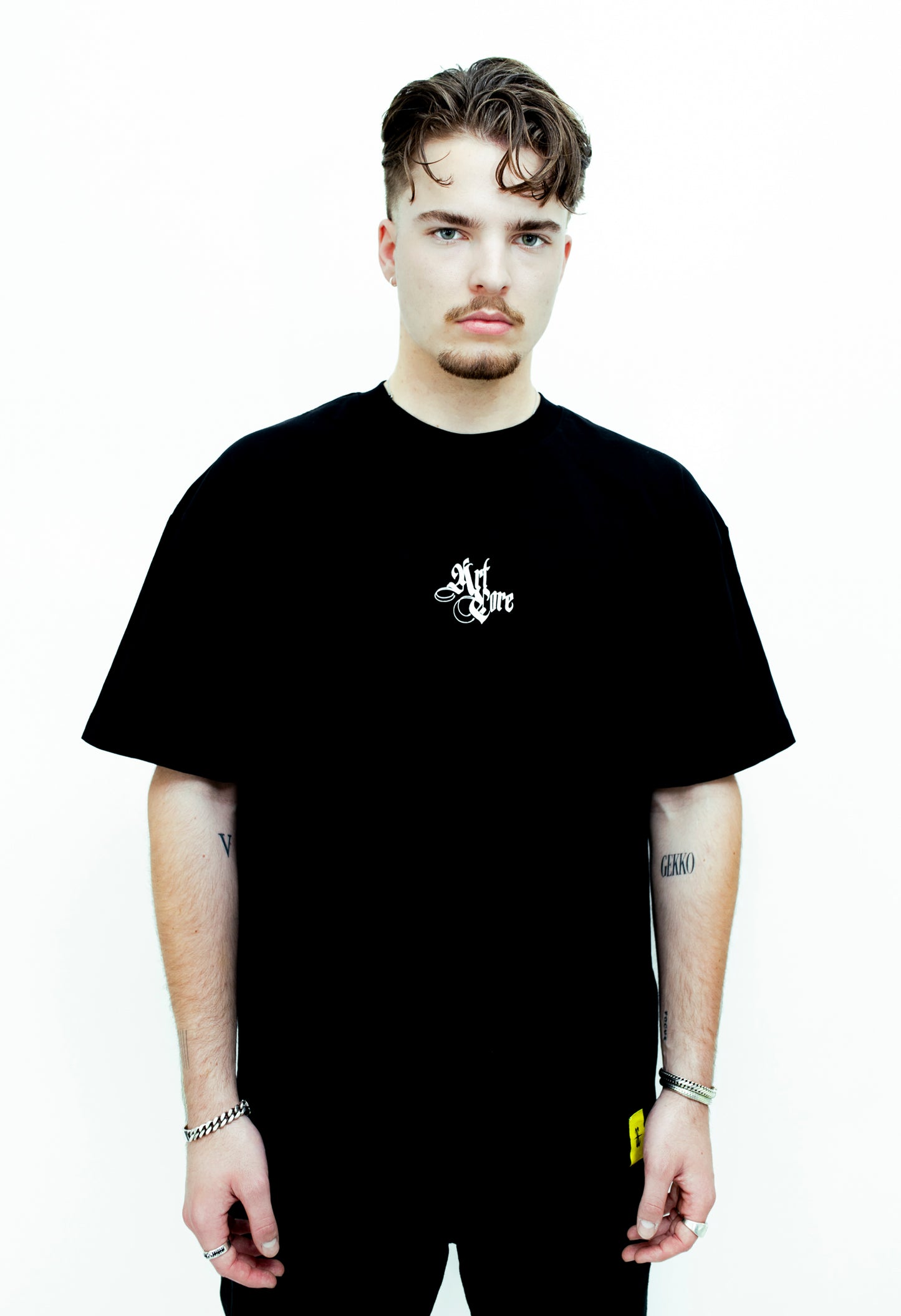 Artcore Black/Pink Ninja Moto Tee