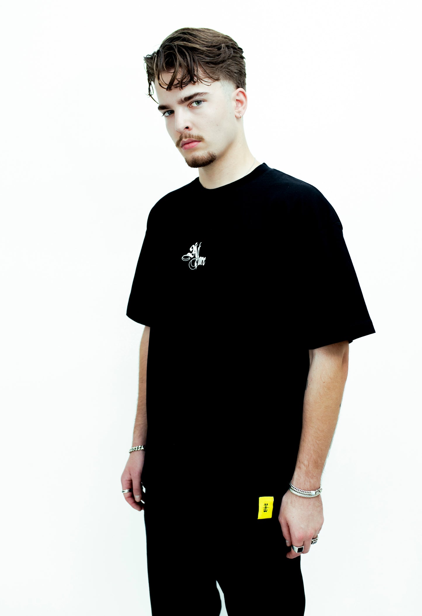 Artcore Black/Pink Ninja Moto Tee