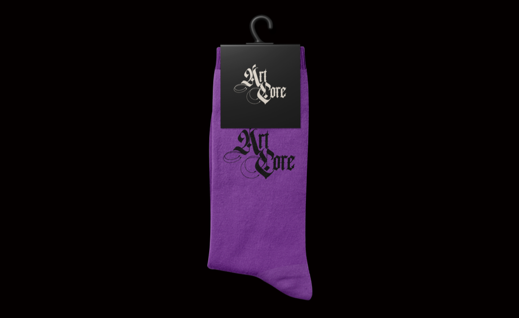 Classic Core Socks - Purple