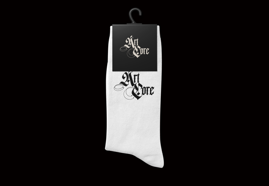 Classic Core Socks - White