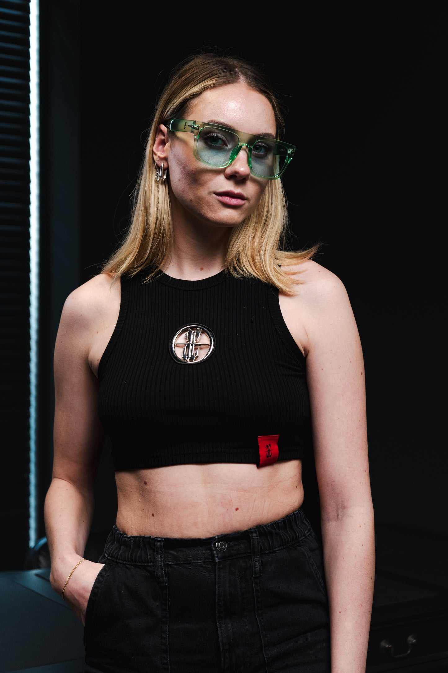 Artcore Metal AC Croptop