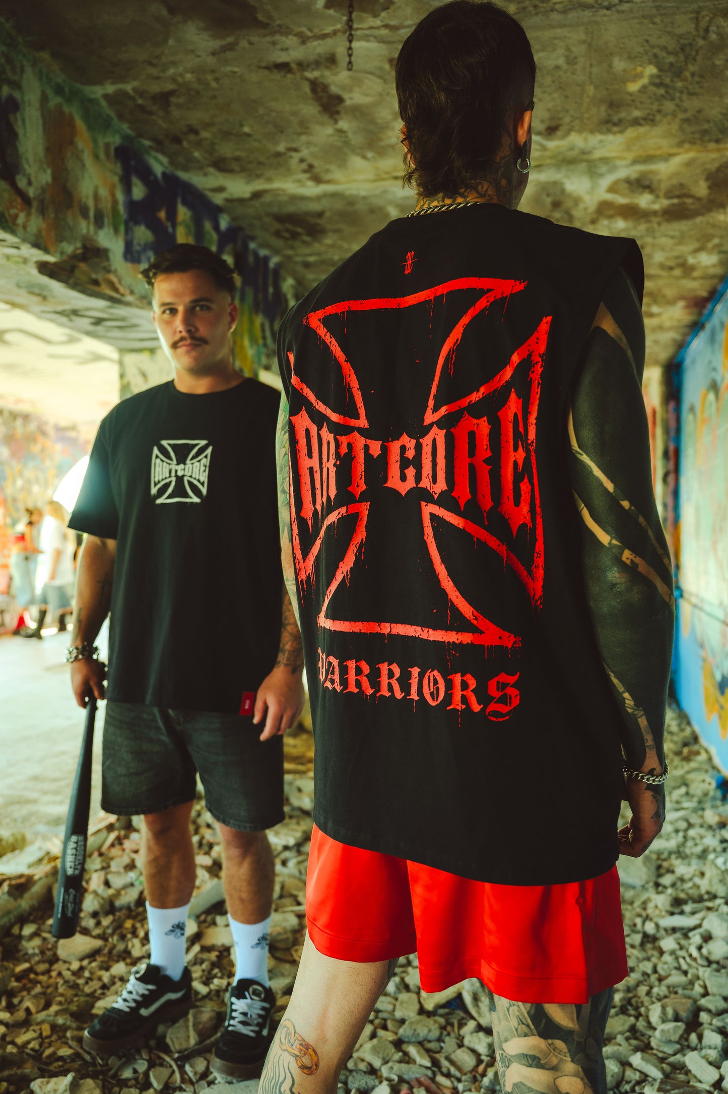 Artcore Cross Top