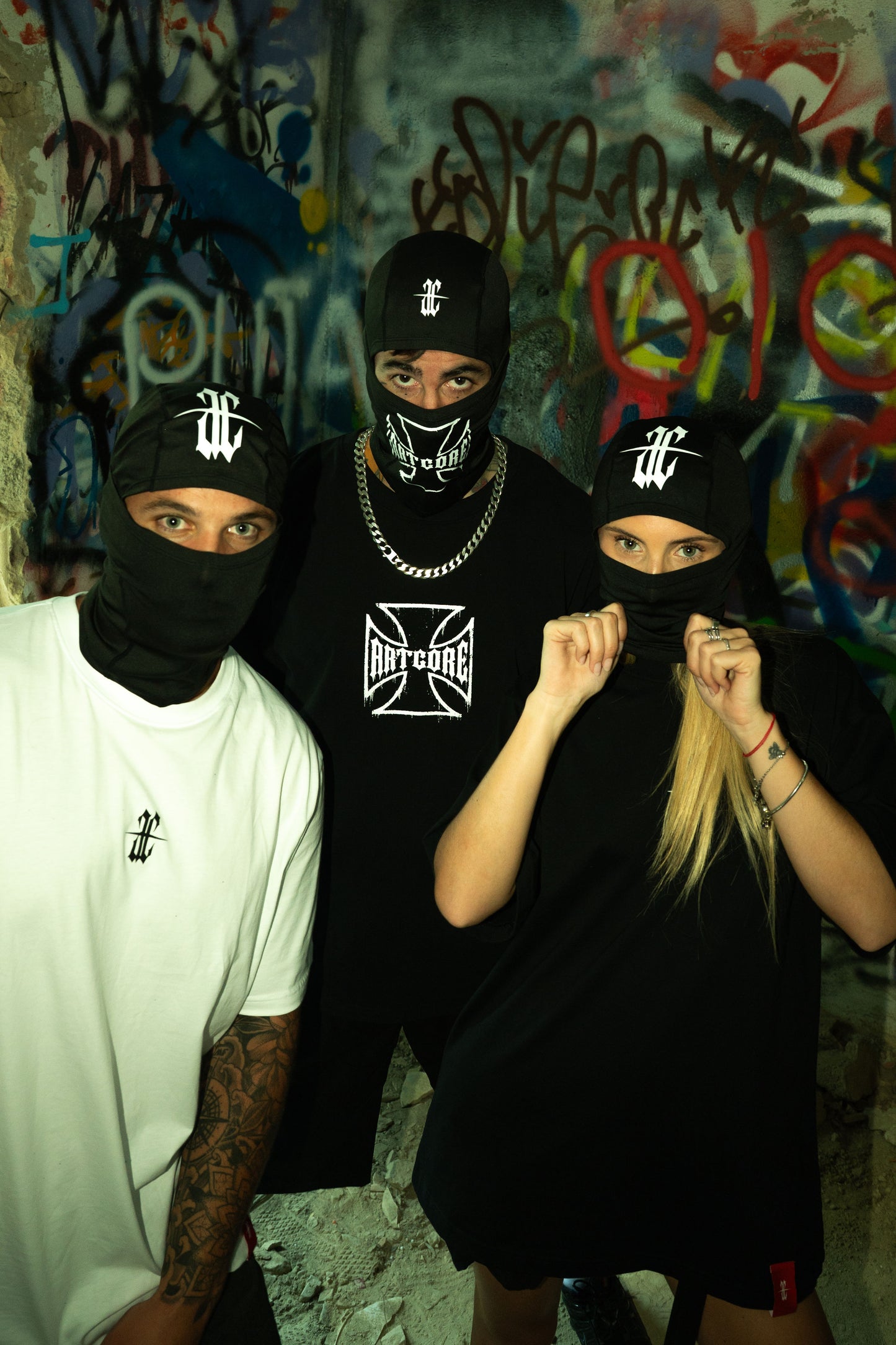 Artcore Cross Balaclava