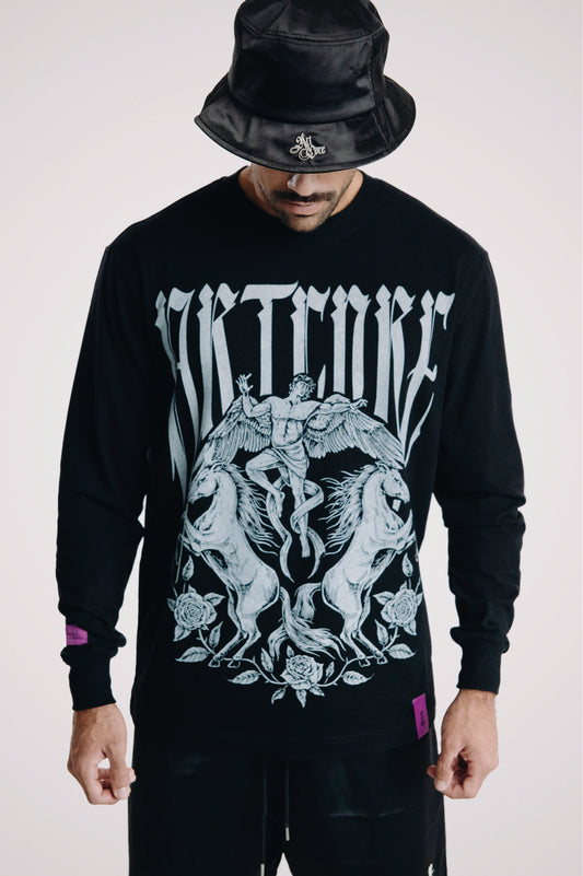 White venom sweatshirt