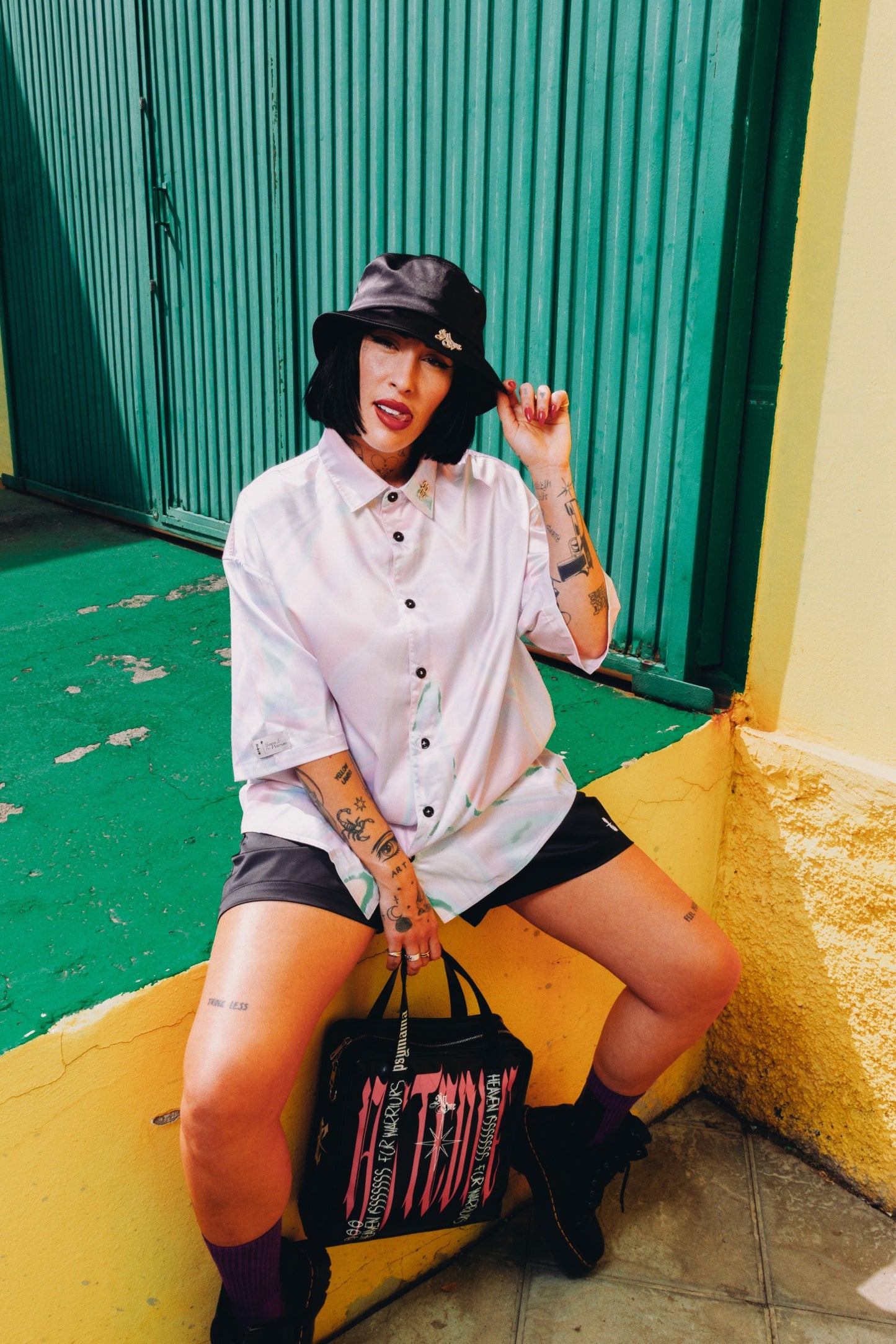 Midnight Bucket Hat