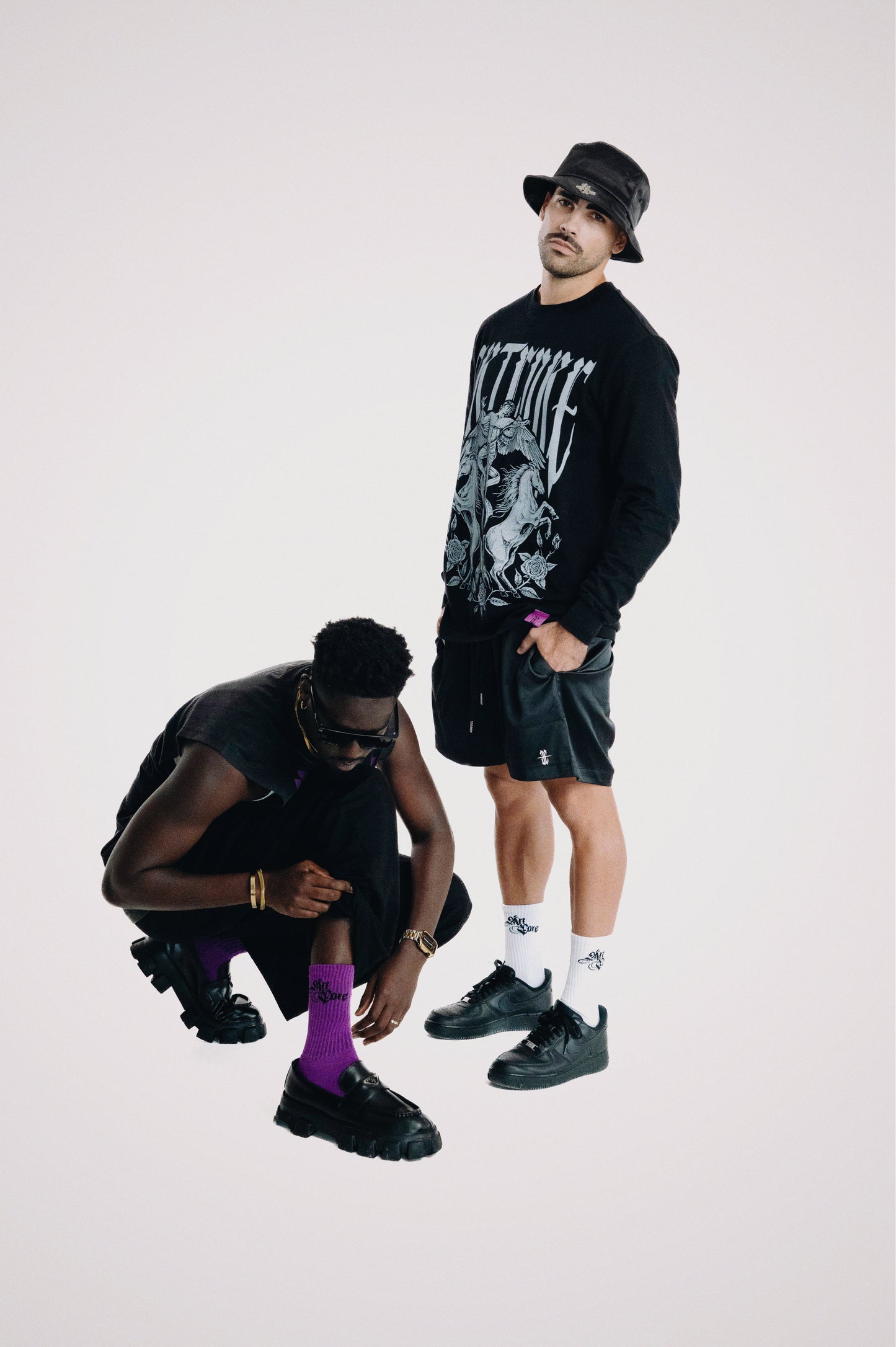 White venom sweatshirt