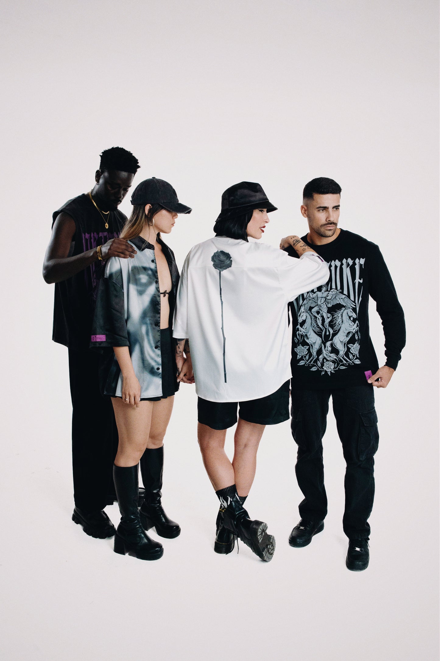 White venom sweatshirt