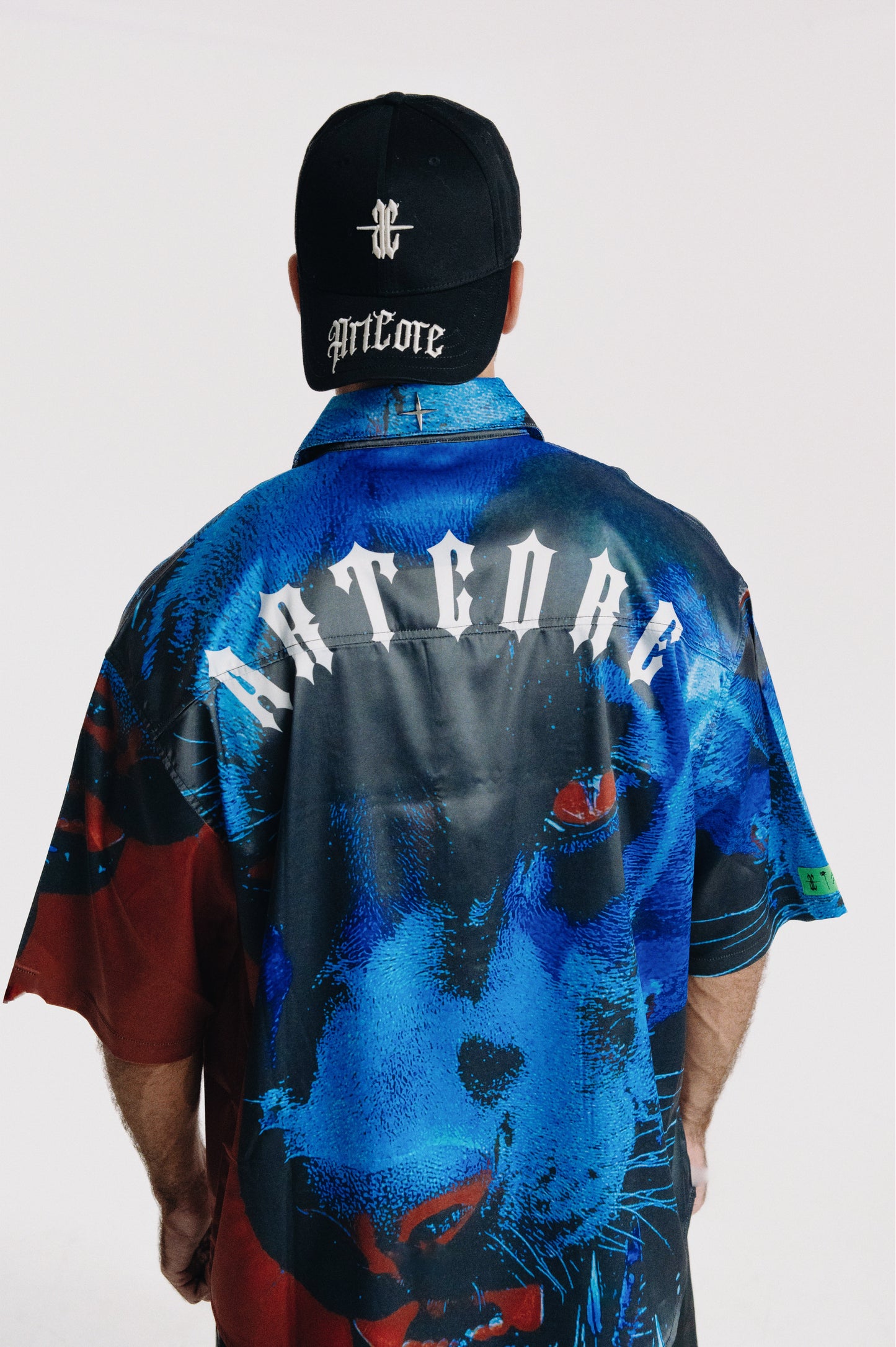 Blu doberman shirt