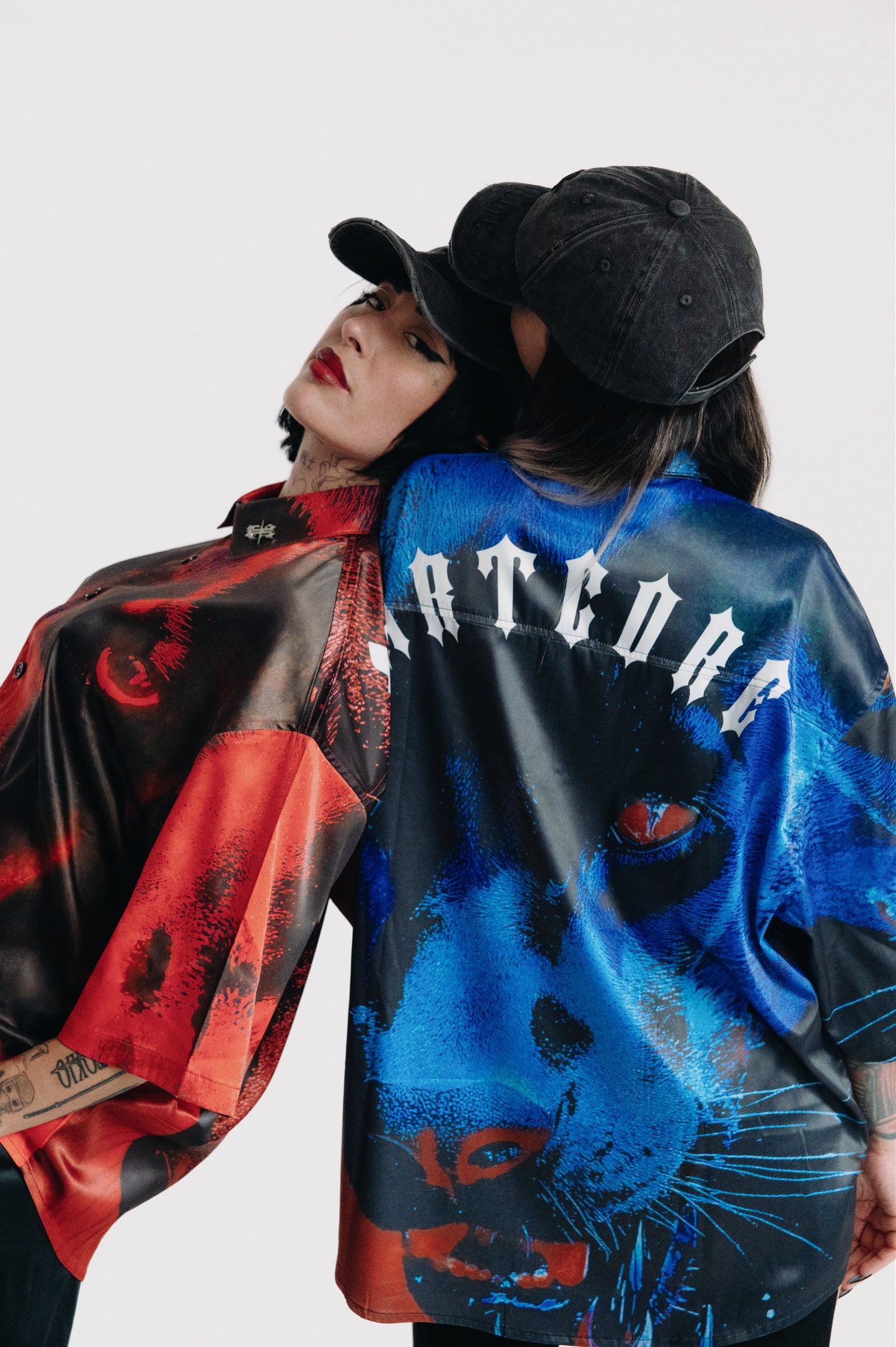 Blu doberman shirt