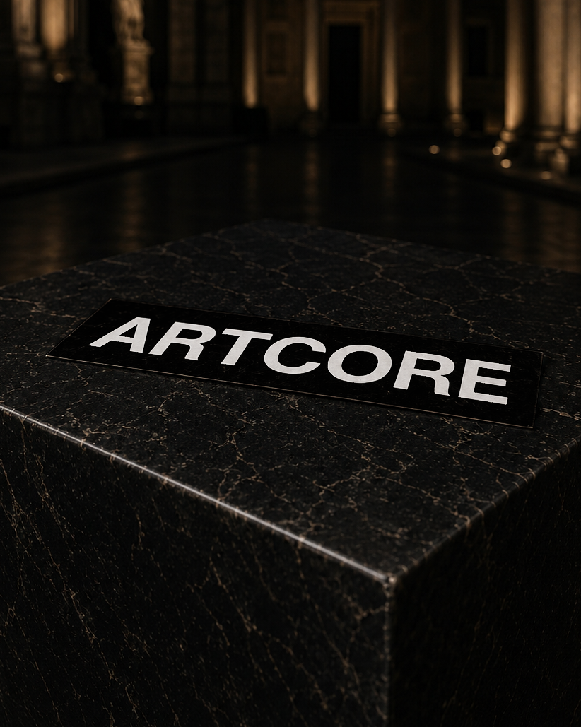 Artcore Sticker Large