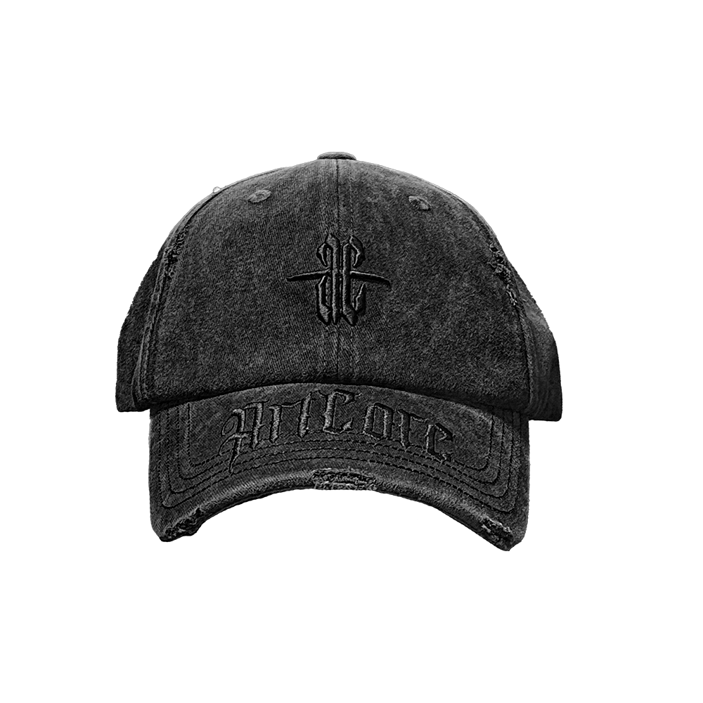 Artcore Black Washed Cap