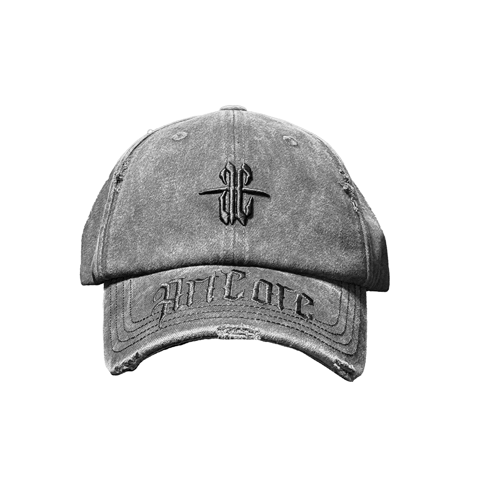 Artcore Grey Washed Cap