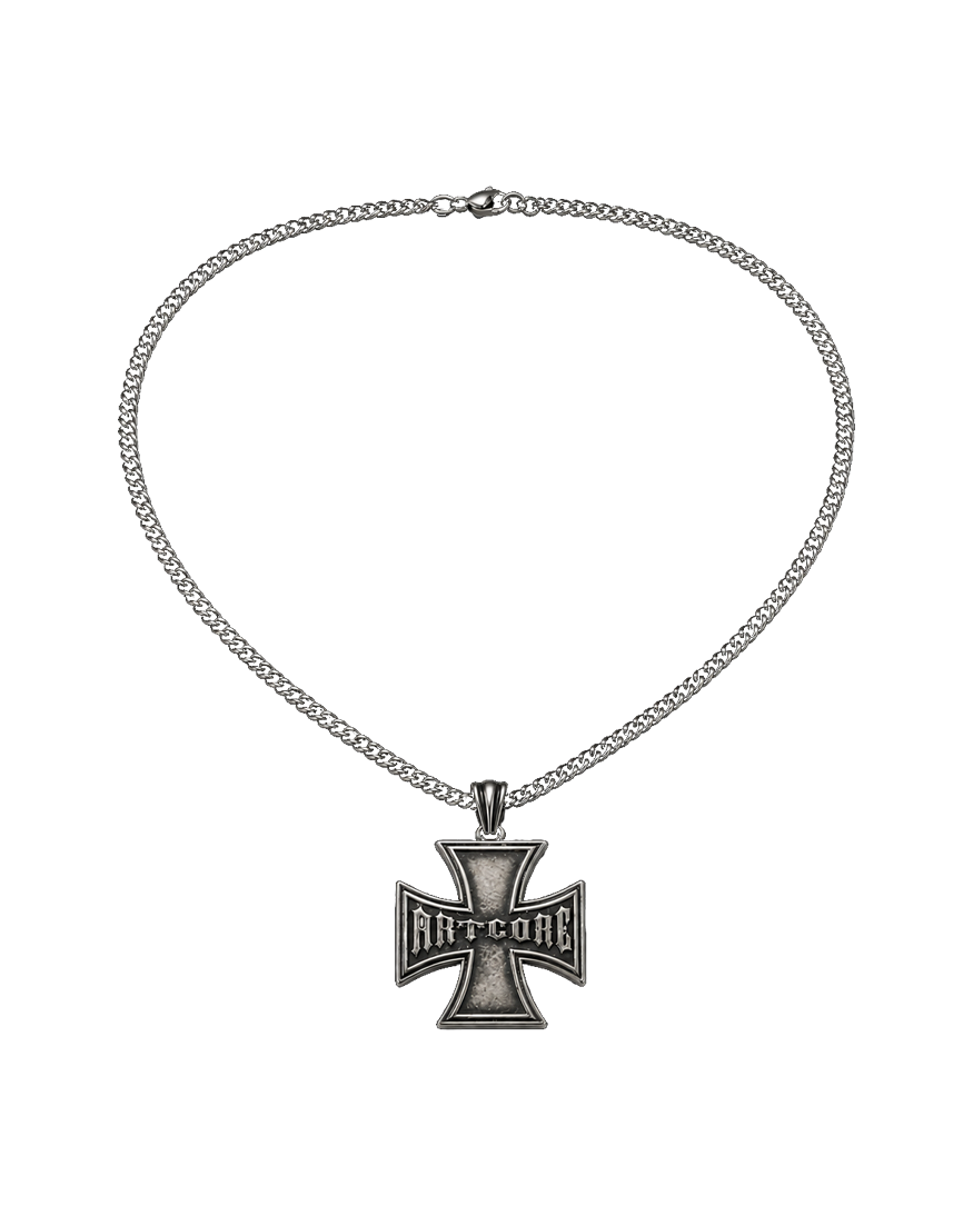 Artcore Cross Necklace