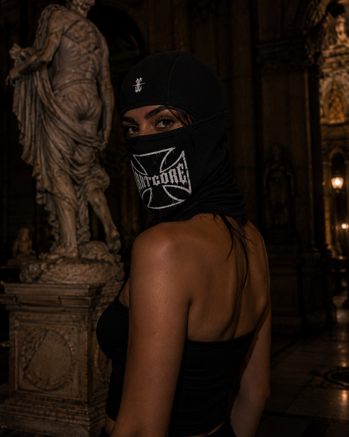 Artcore Cross Balaclava