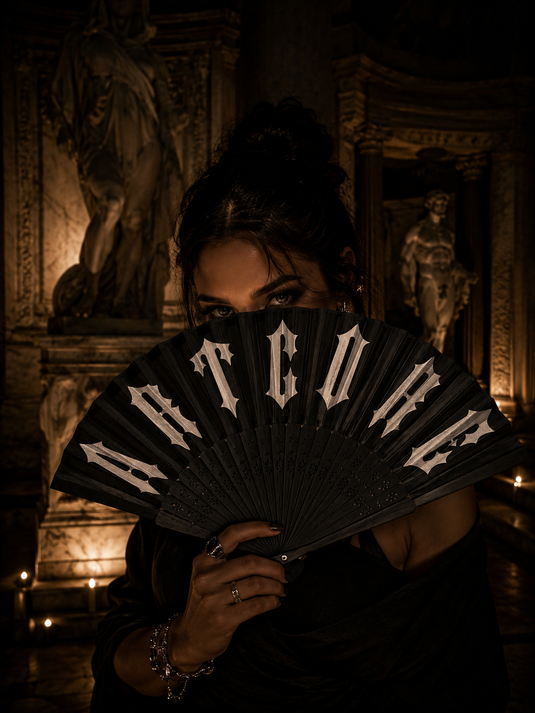 Artcore Handfan