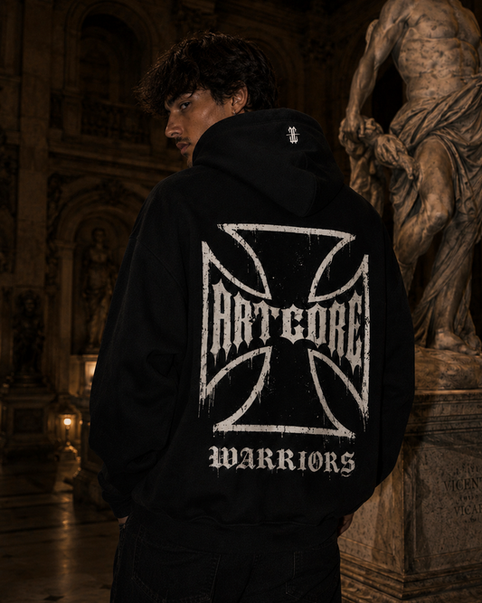 Artcore Cross Hoodie