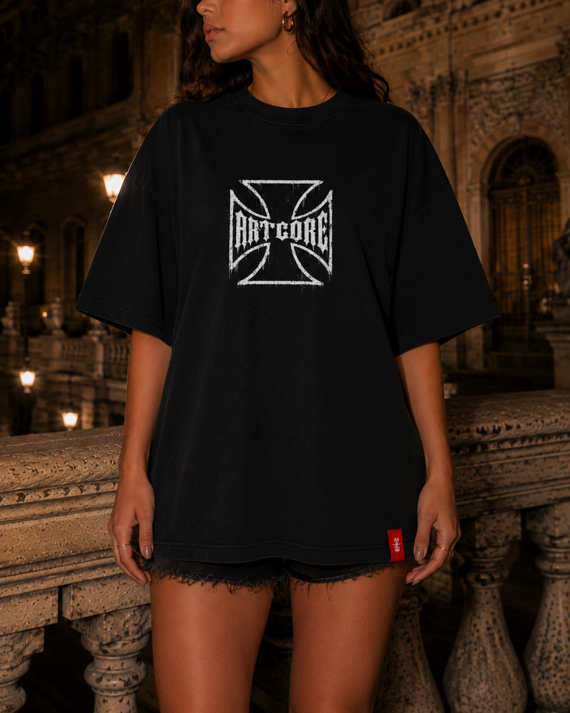 Artcore Cross Tee