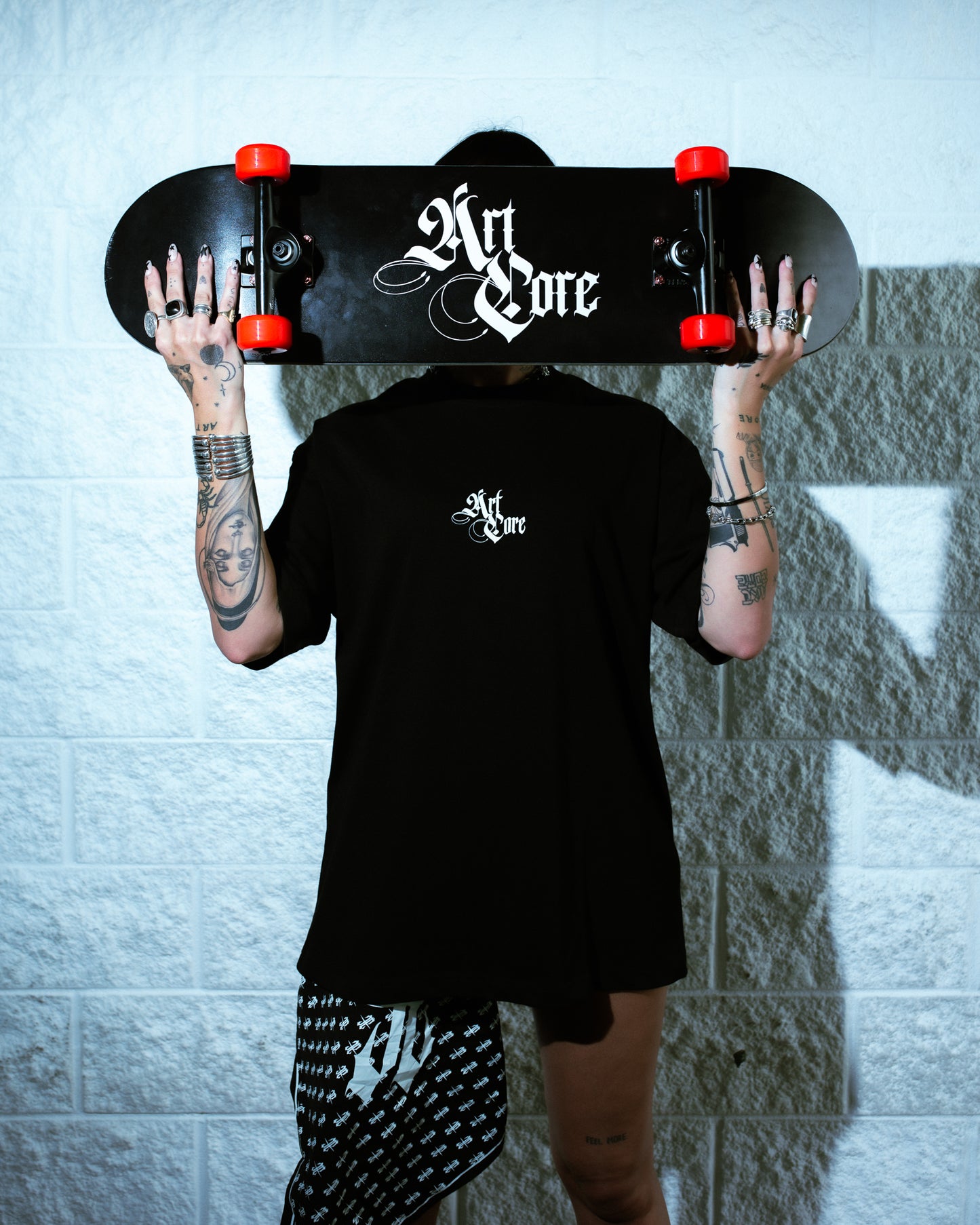 Artcore Skateboard Deck