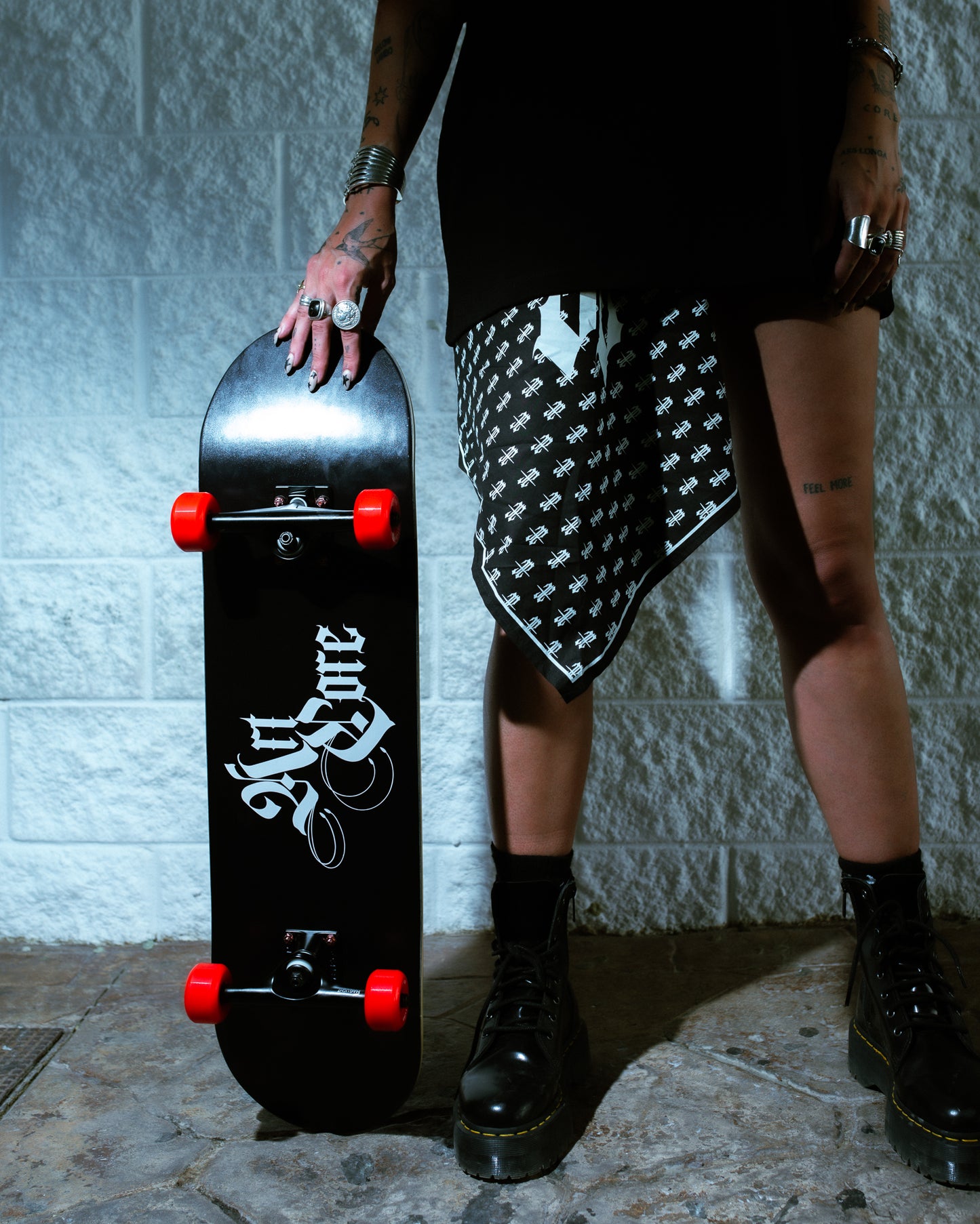 Artcore Skateboard Deck