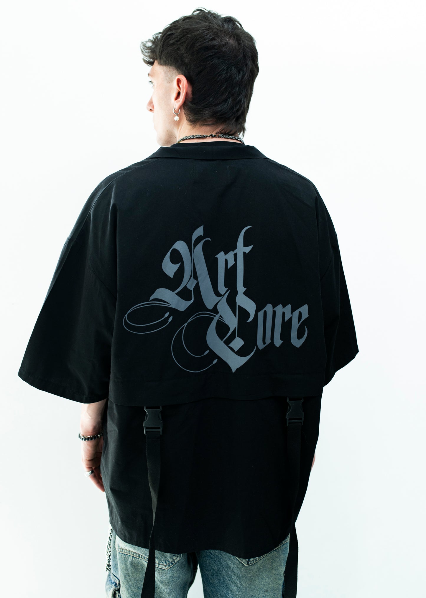 Artcore Tactical Kimono With Print