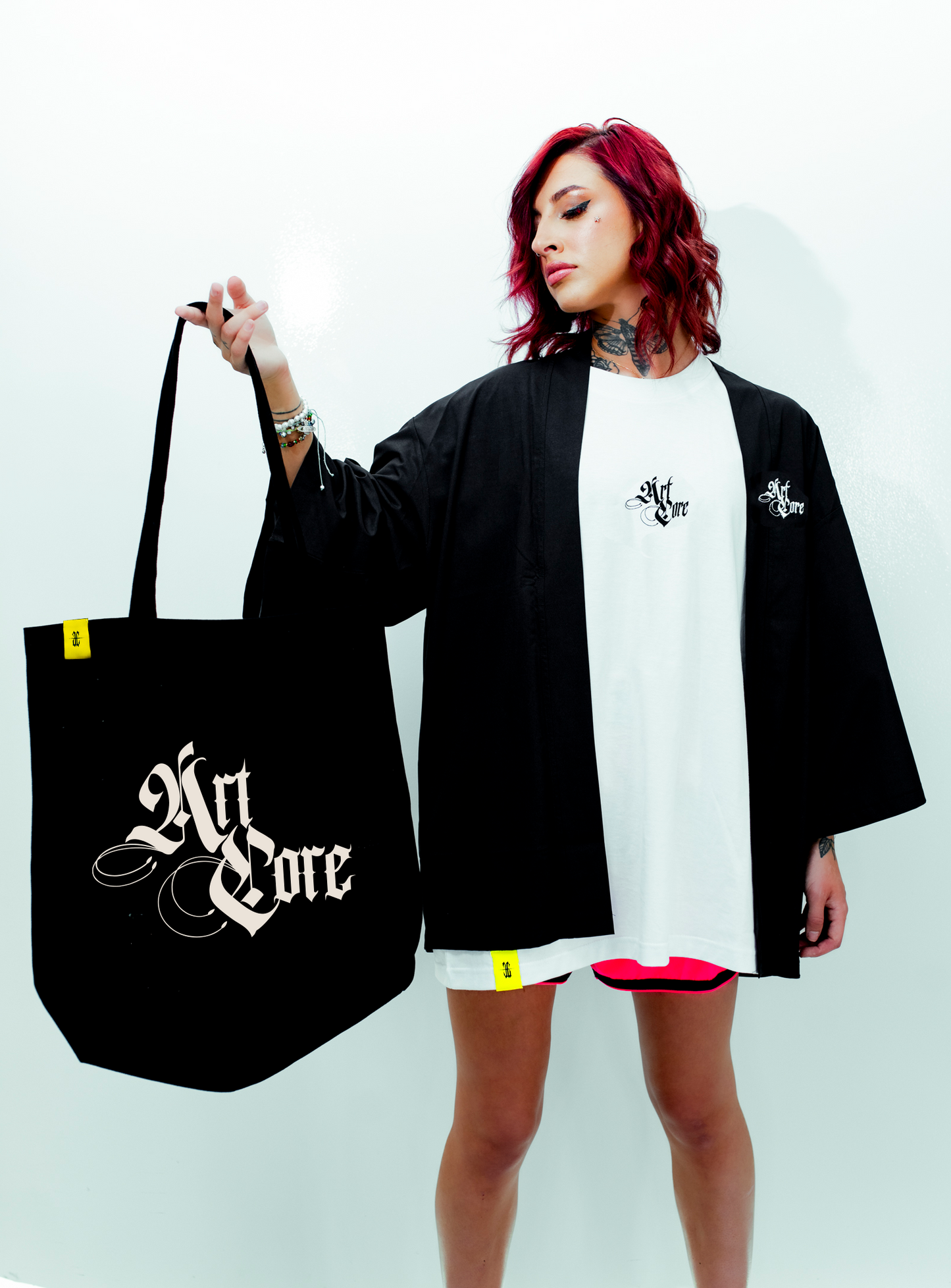 Artcore Logo Tote Bag