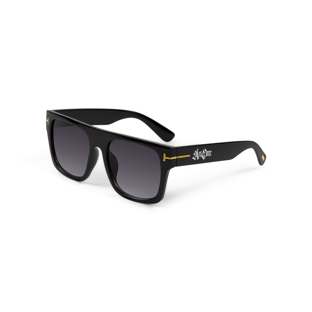 Artcore Black Sunglasses