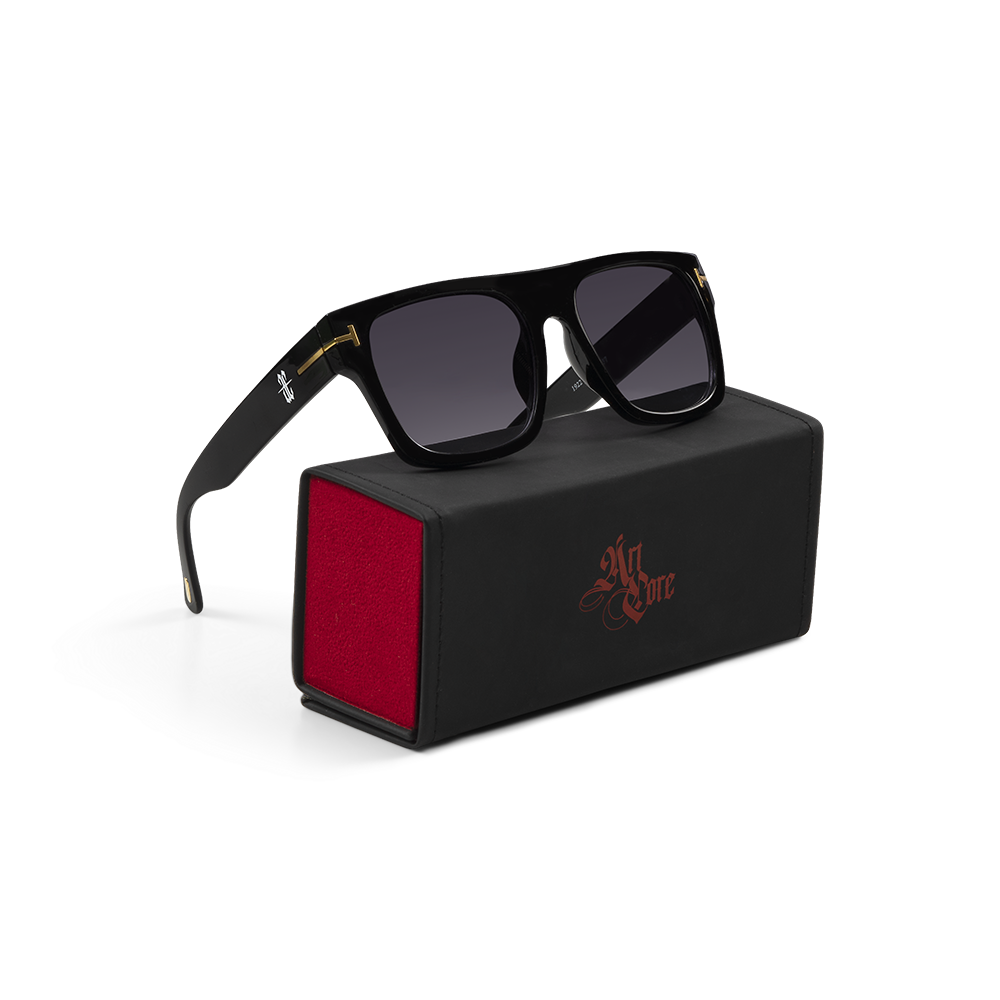 Artcore Black Sunglasses