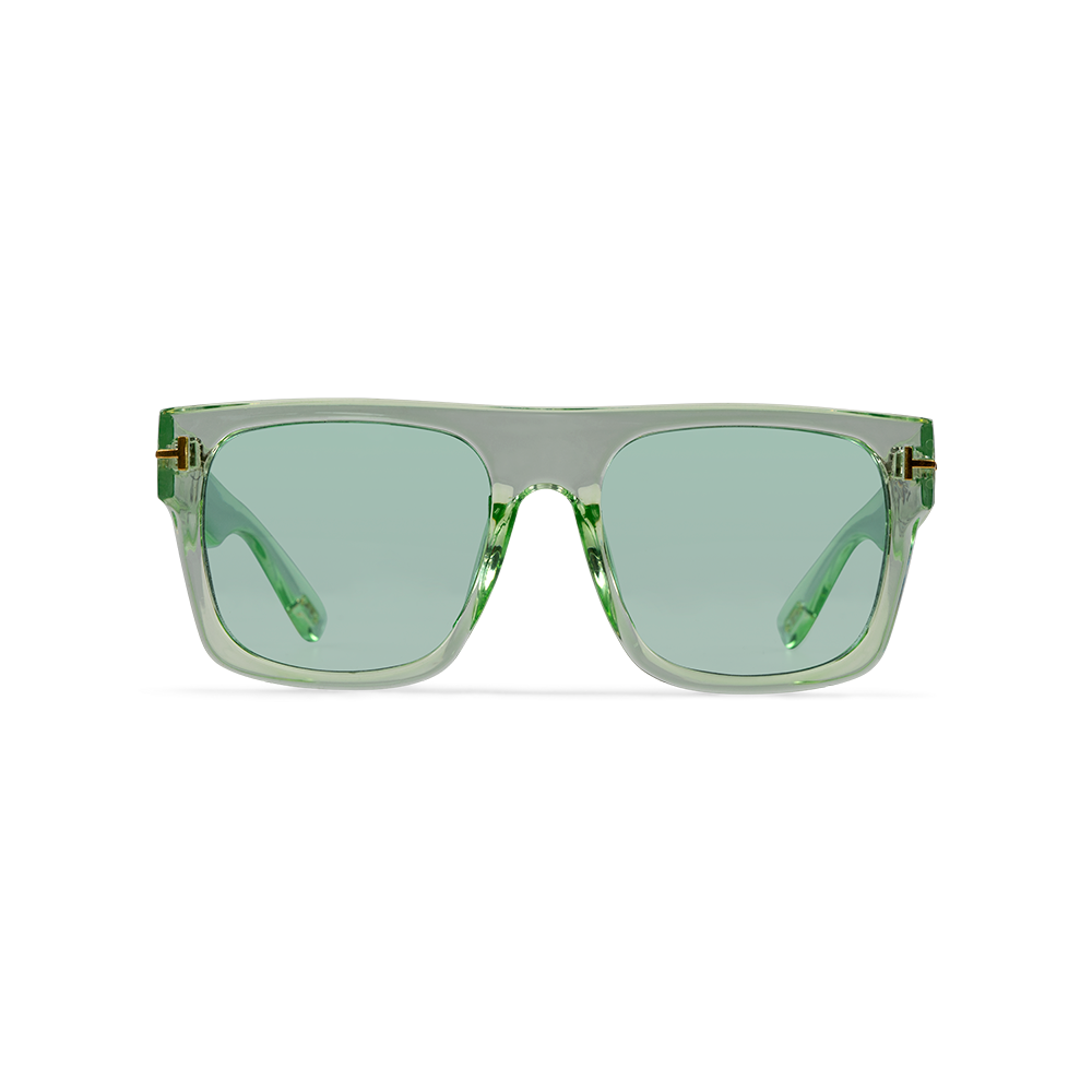 Artcore Green Sunglasses