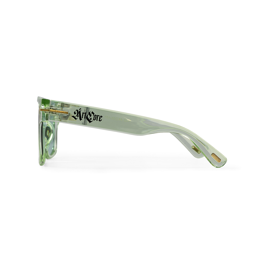 Artcore Green Sunglasses