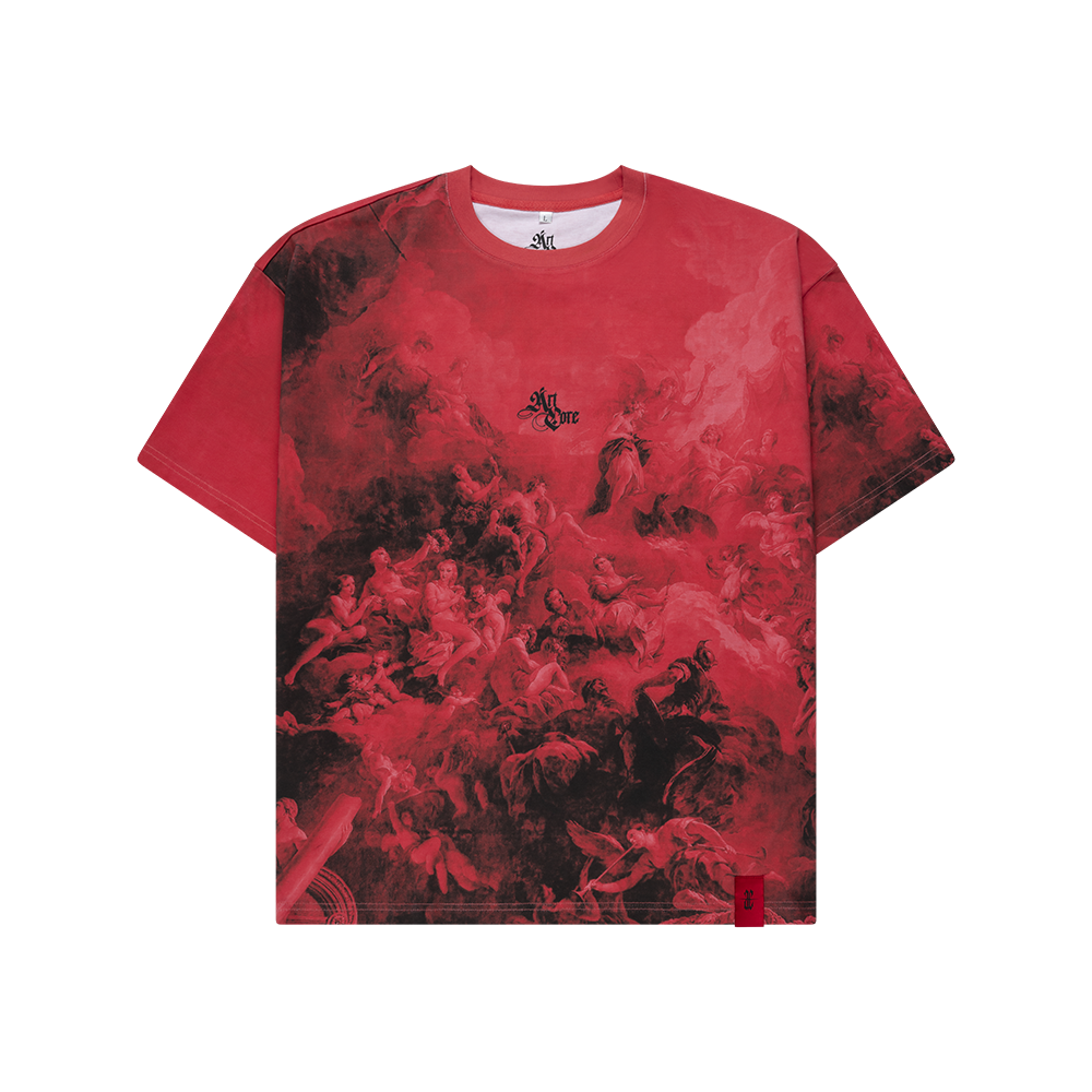 Artcore Red Angel Tee