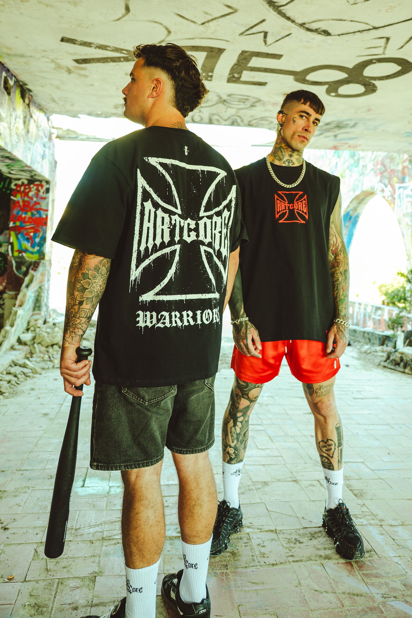 Artcore Cross Tee