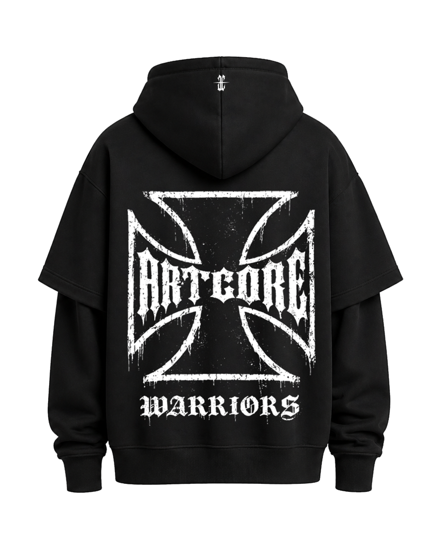 Artcore Cross Hoodie