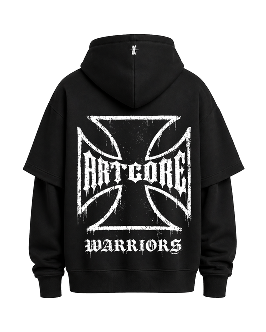 Artcore Cross Hoodie