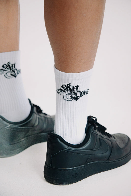 Classic Core Socks - White