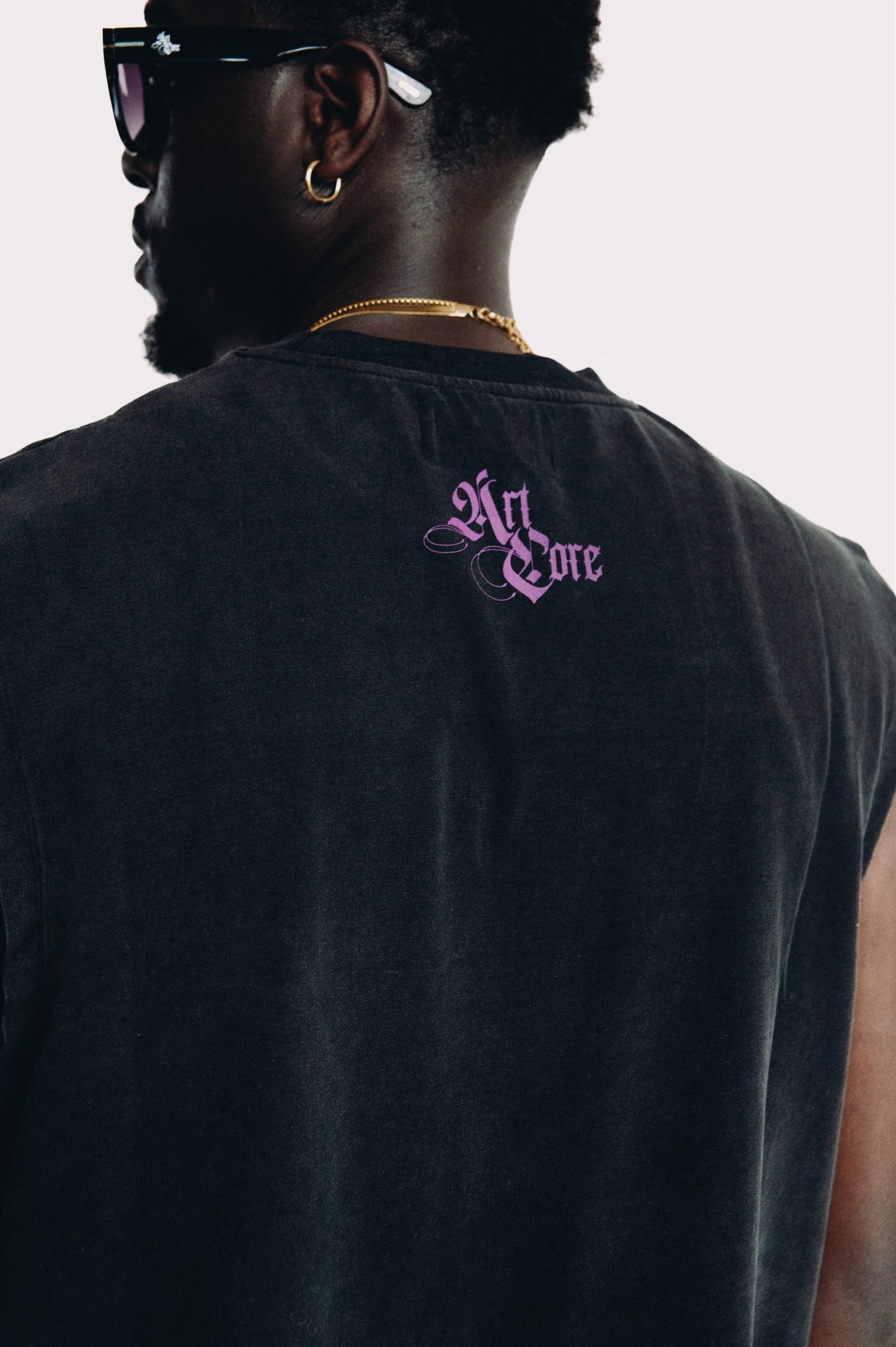 Violet Venom Muscle Tank