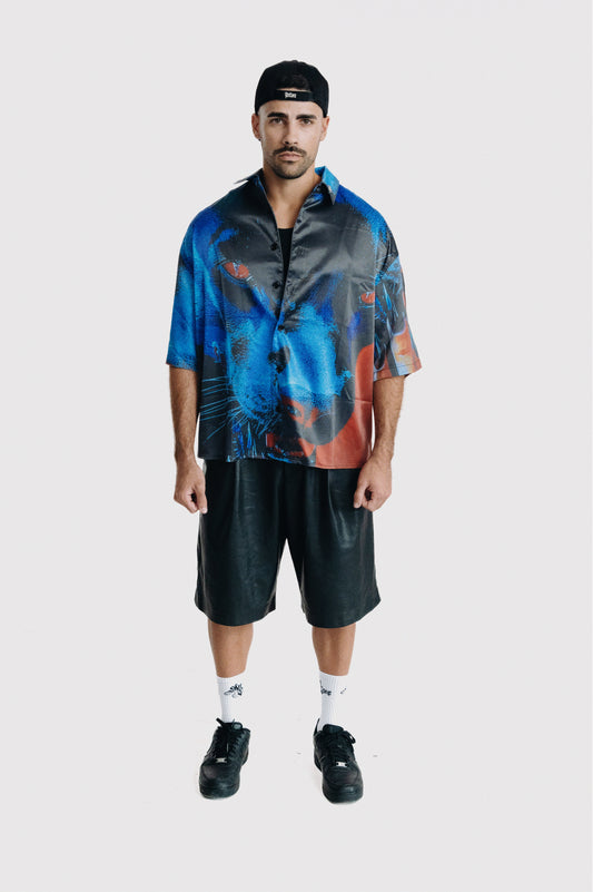 Blu doberman shirt