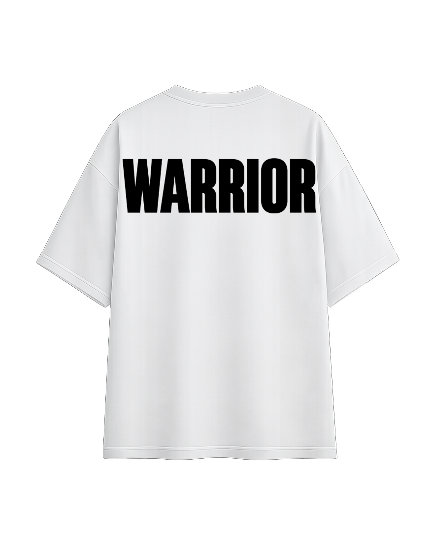 Artcore Warrior Tee White