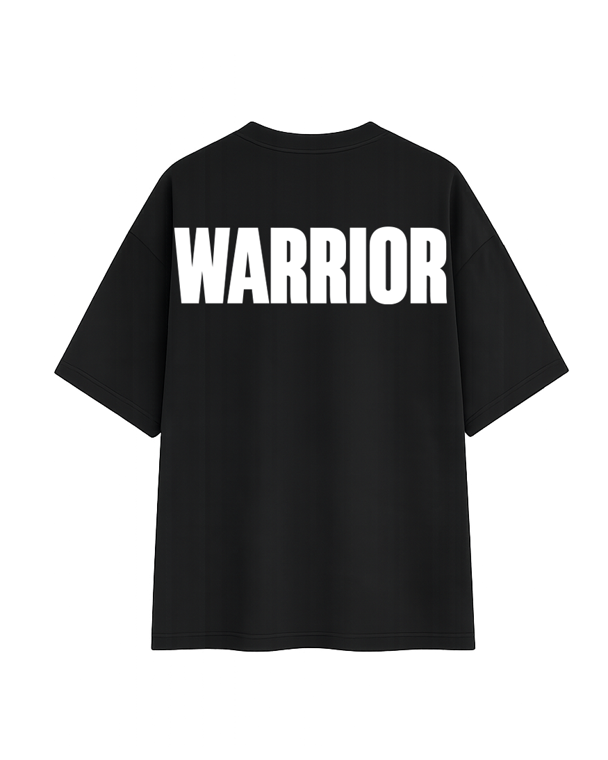 Artcore Warrior Tee Black