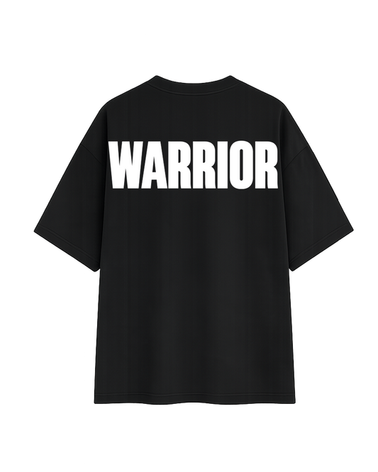 Artcore Warrior Tee Black